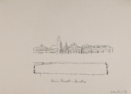 Constant Nieuwenhuys-Mirù Namesti-Domazlice, 1965