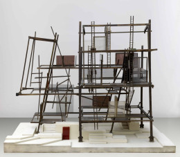 Constant Nieuwenhuys-Mobiel ladderlabyrint, 1967