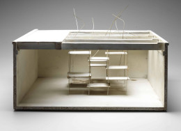 Constant Nieuwenhuys-Schaalmodel voor ludieke trap, 1969