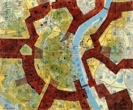 Constant Nieuwenhuys-New Babylon-Köln, 1963