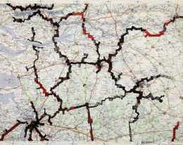 Constant Nieuwenhuys-New Babylon-Zuid Nederland, 1963