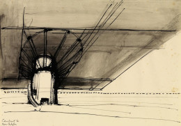 Constant Nieuwenhuys-Ondersteuning van een sector, 1960