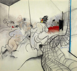 Constant Nieuwenhuys-Orgie, 1972