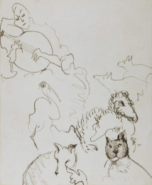 Constant Nieuwenhuys-Orpheus, 1983