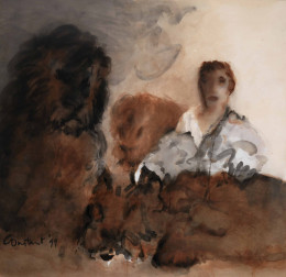Constant Nieuwenhuys-Orpheus II, 1999