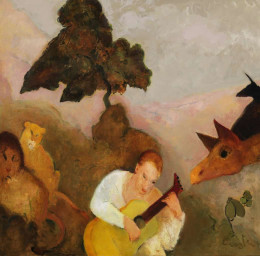 Constant Nieuwenhuys-Orpheus II, ca 1983