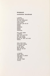 C. Caspari-Sex Lieder, P.03, 1964