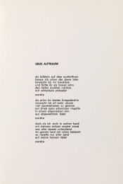 C. Caspari-Sex Lieder, P.07, 1964