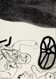 Constant Nieuwenhuys-8X LA GUERRE 2, 1951