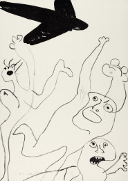 Constant Nieuwenhuys-8X LA GUERRE 4, 1951