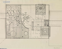 Constant Nieuwenhuys-Plattegrond van de oriënt sector, 1959