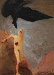 Constant Nieuwenhuys-Prometheus, 1989