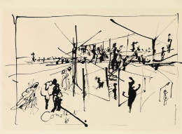 Constant Nieuwenhuys-Reis schets zomer, 1965