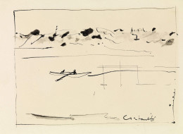 Constant Nieuwenhuys-Reis schets zomer 1965 II, 1965