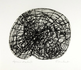 Constant Nieuwenhuys-Ronde vorm, 1961