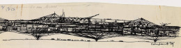 Constant Nieuwenhuys-Schets voor een sector, 1959