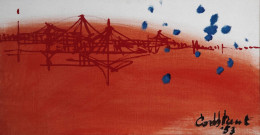 Constant Nieuwenhuys-Landschap met sectoren, 1953