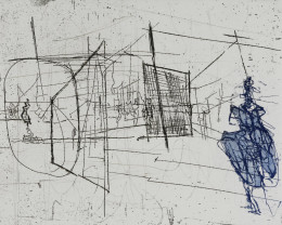 Constant Nieuwenhuys-Spiegelzaal II, 1971