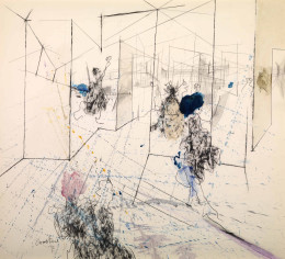 Constant Nieuwenhuys-Spiegelzaal, 1972