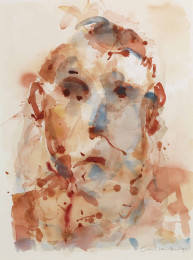 Constant Nieuwenhuys-Tête de l'homme, 1991
