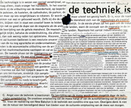 Constant Nieuwenhuys-Theorie collage New Babylon no. 5, 1974