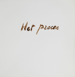 Constant Nieuwenhuys-Het proces 01, 1978