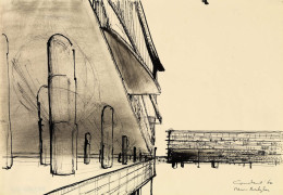 Constant Nieuwenhuys-Twee sectoren, 1960
