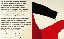 Constant Nieuwenhuys & Elburg-HET UITZICHT VAN DE DUIF-1, 1952