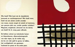 Constant Nieuwenhuys & Elburg-HET UITZICHT VAN DE DUIF-4, 1952