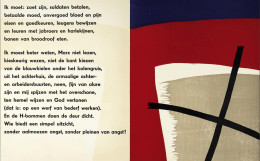 Constant Nieuwenhuys & Elburg-HET UITZICHT VAN DE DUIF-5, 1952