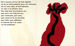 Constant Nieuwenhuys & Elburg-HET UITZICHT VAN DE DUIF-9, 1952