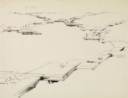 Constant Nieuwenhuys-Vogelvlucht: Groep sectoren III, 1964