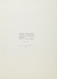 Constant Nieuwenhuys-VOOR EEN SPATIAAL COLORISME, pag 00B Colophon, 1953