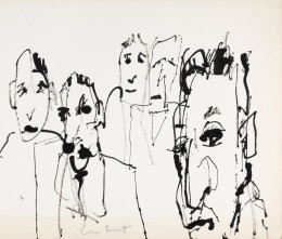 Constant Nieuwenhuys-ZT/Raadsmannen, 1989