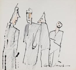 Constant Nieuwenhuys-ZT/Magistraten, ca 1990