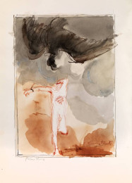Constant Nieuwenhuys-Voorstudie Prometheus 1, 1989