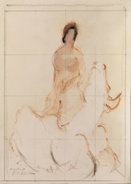 Constant Nieuwenhuys-Voorstudie Europa, 1992 ca