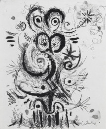 Constant Nieuwenhuys, Vrouw, 1947