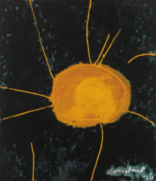 Constant Nieuwenhuys-De zon, 1956