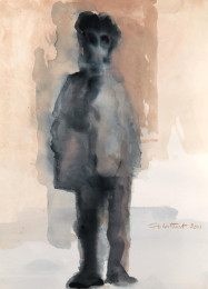 Constant Nieuwenhuys-Staande figuur, 2001