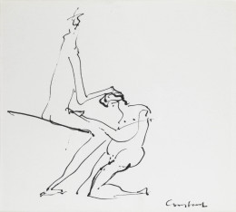 Constant Nieuwenhuys-ZT/Erotisch II, ca 1980