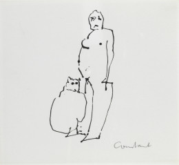Constant Nieuwenhuys-ZT/Erotisch III, 1980 ca