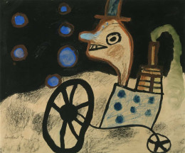 Constant Nieuwenhuys-ZT/Donald Duck, 1949
