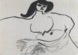Constant Nieuwenhuys-ZT-moeder met kind, 1952