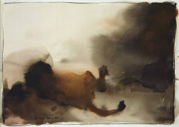 Constant Nieuwenhuys-ZT/Slapende leeuw, ca. 1984