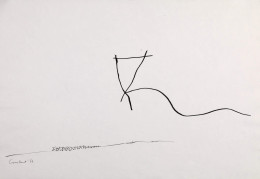 Constant Nieuwenhuys-Vlieger met sectoren, 1963