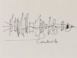 Constant Nieuwenhuys-ZT/New Babylon sectoren, 1963