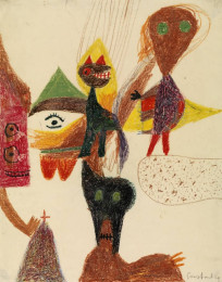 Constant Nieuwenhuys-Carnaval, 1949