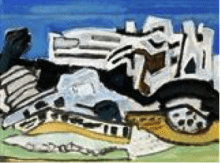 2012 Oil on canvas, no year