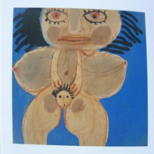 2016 Gouache on paper, no year